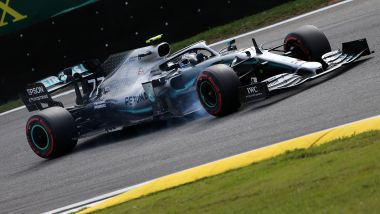 F1 GP Brasile 2019, Valtteri Bottas (Mercedes)