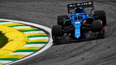 F1 GP Brasile 2021, PL2: Alonso a sorpresa, Hamilton aspetta
