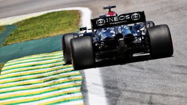 F1 GP Brasile 2021, Interlagos: l'ala posteriore 