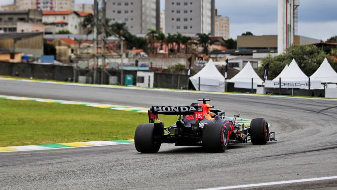 F1 GP Brasile 2021, Interlagos: Max Verstappen (Red Bull Racing)