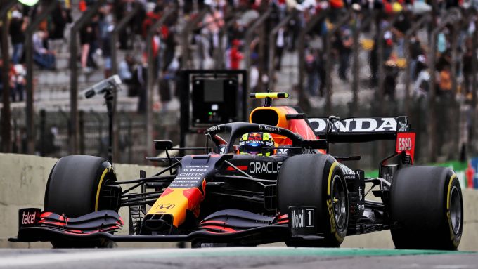 F1 GP Brasile 2021, Interlagos: Sergio Perez (Red Bull Racing)