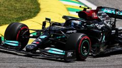 F1 GP Brasile 2021, Sprint Qualifying: Bottas pole, Hamilton 5°!