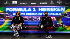 Alonso e i suoi alti e bassi nel rapporto con Hamilton