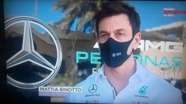 F1, GP Brasile 2021: Mattoto Wolffotto