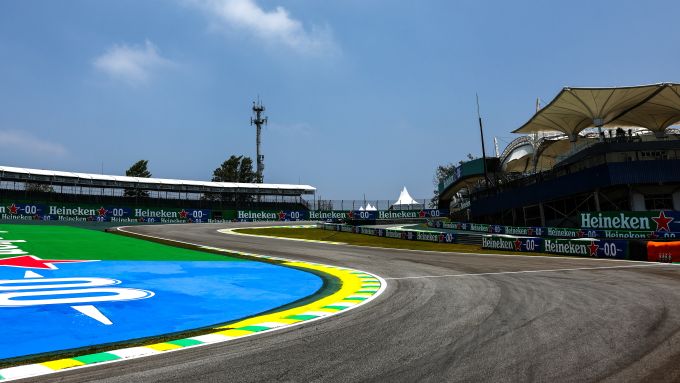 F1 GP Brasile 2022, Interlagos: Atmosfera del circuito