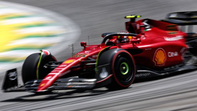 F1 GP Brasile 2022, Interlagos: Carlos Sainz (Scuderia Ferrari)