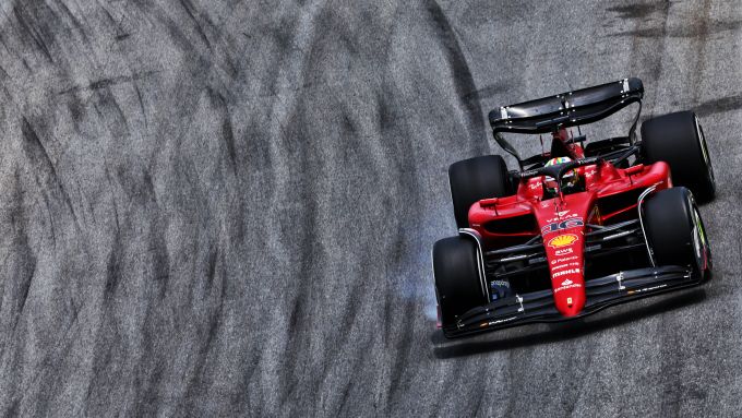 F1 GP Brasile 2022, Interlagos: Charles Leclerc (Scuderia Ferrari)