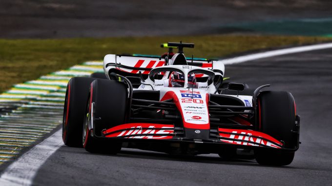 F1 GP Brasile 2022, Interlagos: Kevin Magnussen (Haas F1 Team)