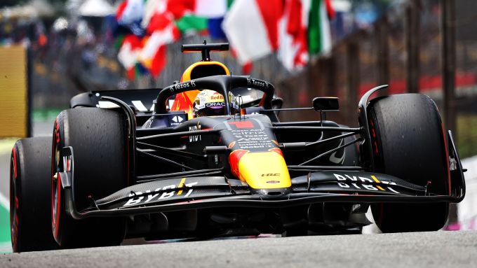 F1 GP Brasile 2022, Interlagos: Max Verstappen (Red Bull Racing)