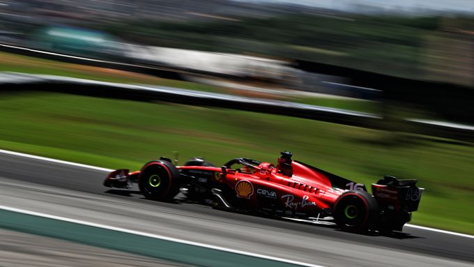 F1 GP Brasile 2023, Interlagos: Charles Leclerc (Scuderia Ferrari)