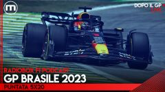 F1 commento live GP Brasile 2023: RadioBox podcast puntata 5x20