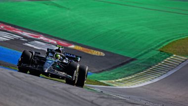 F1 GP Brasile 2023, Interlagos: Lewis Hamilton (Mercedes AMG F1)
