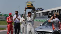 Berger: "Hamilton mi ricorda molto Senna"