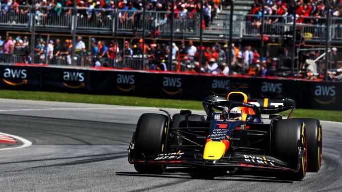 F1 GP Canada 2022, Montreal:  Max Verstappen (Red Bull Racing)