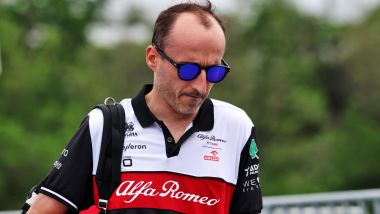 F1 GP Canada 2022, Montreal: Robert Kubica, terzo pilota Alfa Romeo F1