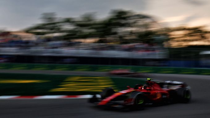 F1 GP Canada 2023, Montreal: Carlos Sainz (Scuderia Ferrari) in azione 