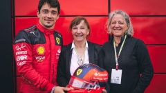 Leclerc, polemica sul casco di Gilles Villeneuve: Jacques spiega