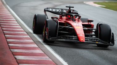 F1 GP Canada 2023, Montreal: Charles Leclerc (Scuderia Ferrari) in pista durante le qualifiche