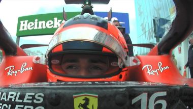F1 GP Canada 2023, Montreal: la delusione di Charles Leclerc (Scuderia Ferrari) dopo l'eliminazione in Q2 | Foto: Twitter @F1