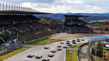 F1, GP Eifel 2020: la partenza