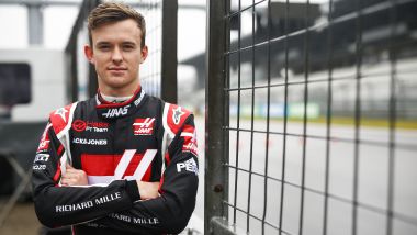 F1 GP Eifel 2020, Nurburgring: Callum Ilott (Haas F1 Team)