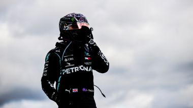 F1 GP Eifel 2020, Nurburgring: Lewis Hamilton (Mercedes AMG F1)