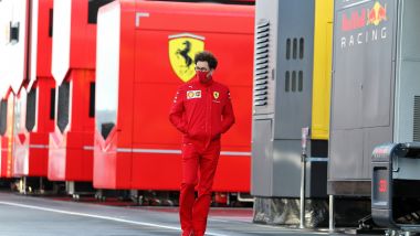 F1 GP Eifel 2020, Nurburgring: Mattia Binotto (Scuderia Ferrari)