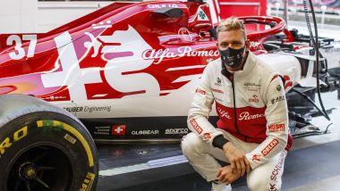 F1 GP Eifel 2020, Nurburgring: Mick Schumacher (Alfa Romeo Racing)