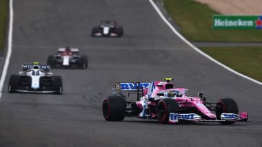 F1 GP Eifel 2020, Nurburgring: Nico Hulkenberg (Racing Point) in gara