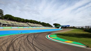 F1 GP Emilia Romagna 2020, Imola: Atmosfera dal circuito