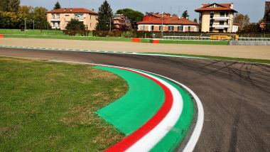 F1 GP Emilia Romagna 2020, Imola: Atmosfera del circuito