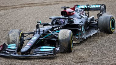 F1 GP Emilia Romagna 2020, Imola: Lewis Hamilton (Mercedes)