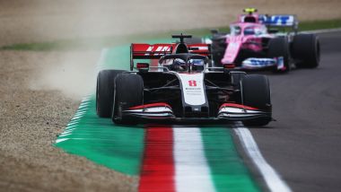 F1 GP Emilia Romagna 2020, Imola: Romain Grosjean (Haas F1 Team)