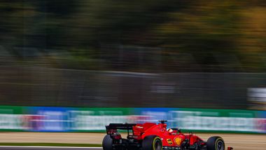 F1 GP Emilia Romagna 2020, Imola: Sebastian Vettel (Scuderia Ferrari)