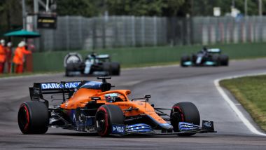 F1, GP Emilia Romagna 2021: Daniel Ricciardo (McLaren)