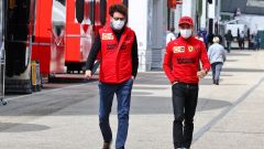 Ferrari, Leclerc suona la carica: "Obiettivo 3° posto"