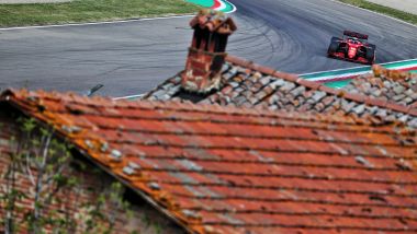 F1 GP Emilia Romagna 2021, Imola: Charles Leclerc (Scuderia Ferrari)