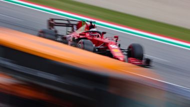 F1 GP Emilia Romagna 2021, Imola: Charles Leclerc (Scuderia Ferrari)