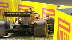 F1 GP Emilia Romagna 2021, PL2: Bottas al top, Leclerc a muro
