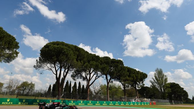 F1 GP Emilia Romagna 2021, Imola: Valtteri Bottas (Mercedes AMG F1)