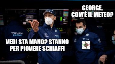 F1, GP Emilia Romagna 2021: le previsioni di George