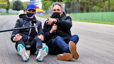 F1, GP Emilia Romagna 2021: lo stupefacente giro di pista