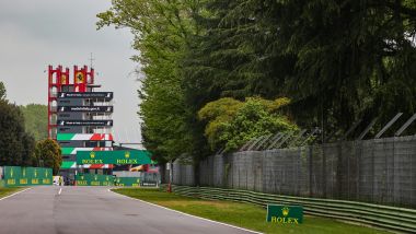 F1 GP Emilia-Romagna 2022, Imola: Atmosfera del circuito