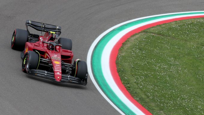 F1 GP Emilia-Romagna 2022, Imola: Carlos Sainz (Scuderia Ferrari)