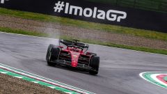 F1 GP Emilia Romagna 2022, LIVE PL1: Lecler-Sainz, Ferrari volano