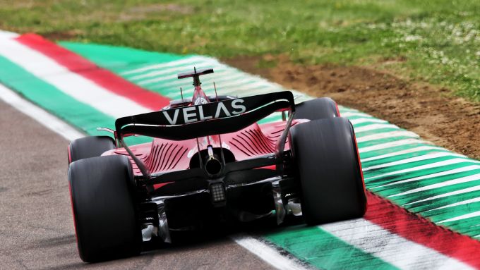 F1 GP Emilia-Romagna 2022, Imola: Charles Leclerc (Scuderia Ferrari)
