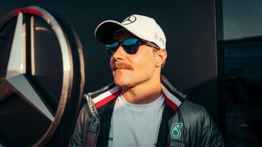 F1, GP Emilia Romagna: Bottas col baffo alla Keke Rosberg
