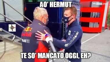 F1, GP Emilia Romagna: er Russo de Roma infierisce su Marko