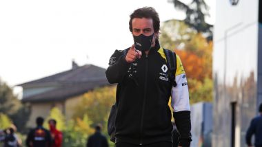 F1, GP Emilia Romagna: Fernando Alonso punta il dito verso il prossimo bersaglio di bienizzazione