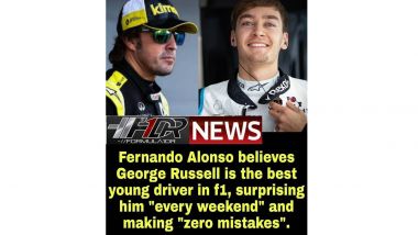 F1, GP Emilia Romagna: la devastante previsione di Alonso su Russell